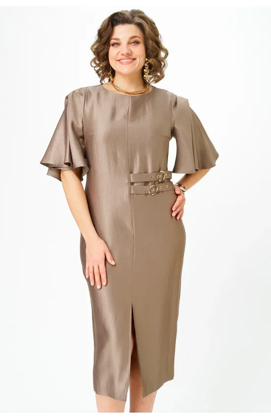 Платье Bonna Image 1019-1 бежевый