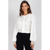 Блузка Vizavi 716 молочный