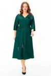 Платье T&n 7711 изумруд