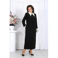 Платье Ninele 6036 Угольный