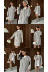 Куртка Rumoda 2255 серый