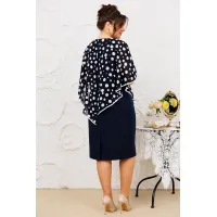 Платье Romanovich 1-2707 синий