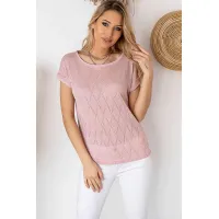 Блузка Nika.pl Hajdan-13 Пудровый