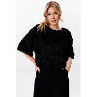 Блузка Faufilure С1716 Черный