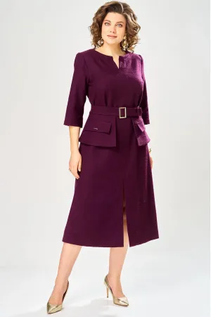 Платье Bonna Image 1047-2 фиолетовый