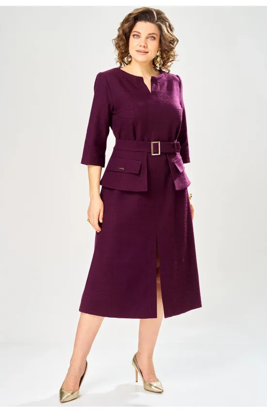 Платье Bonna Image 1047-2 фиолетовый