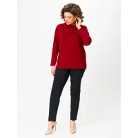 Туники Zlata 4438 бордовый Туники Zlata 4438 бордовый