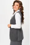 Жилет Anastasia Mak 1270-5 серый Жилет Anastasia Mak 1270-5 серый