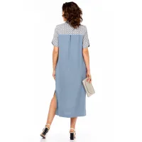 Платье Тэнси 398 голубой Платье Тэнси 398 голубой