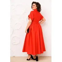 Платье Agatti 5293-1 коралл
