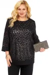 Блузка Элль-Стиль 2435а черный