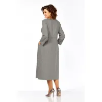 Платье Милора-Стиль 1399 серый