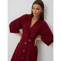 Платье Kaloris 2242-1 бордо