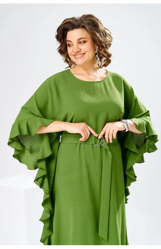 Платье Romanovich 1-2870 олива