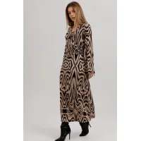 Платье Faufilure С1820 бежевый