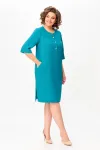 Платье Swallow 717-2 бирюза Платье Swallow 717-2 бирюза
