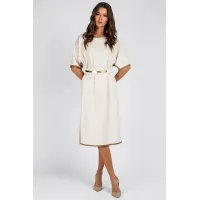 Платье Vizavi 800 молочный с меланжем