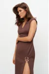 Платье Kavari 1131.1 коричневый Платье Kavari 1131.1 коричневый