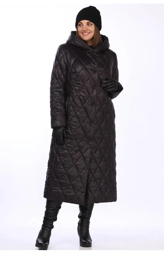 Пальто Lady Secret 5021 черный
