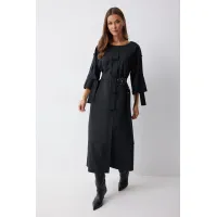 Платье Люше 4212 черный