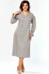 Платье Celentano 5083 клетка
