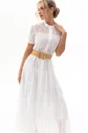 Платье Golden Valley 4917 белый