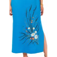 Платье Svt-Fashion 556 голубой