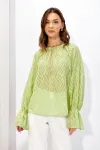 Блузка Люше 4324 салатовый