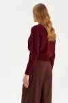 Кофта Romgil рв0301-ше5 бордовый