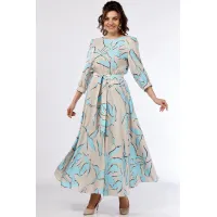 Платье Moda-Versal 2525 голубой