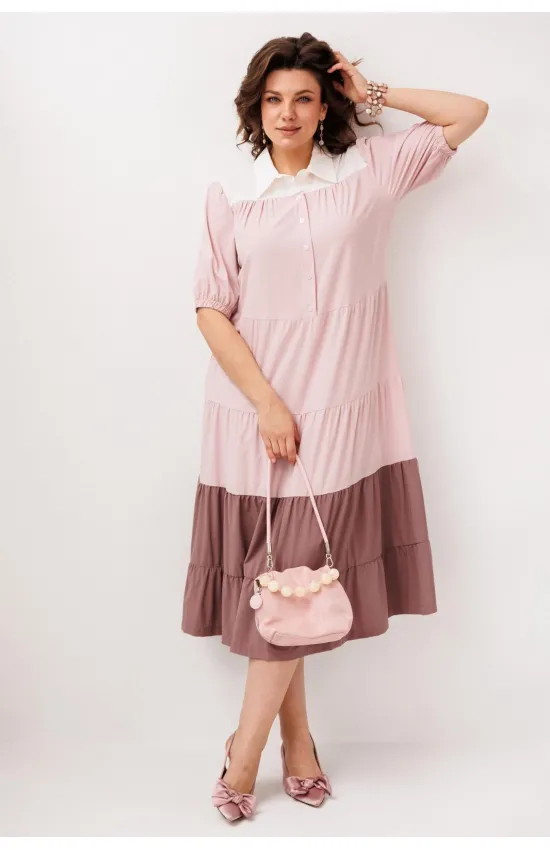 Платье Anelli 1847 черничное мороженое