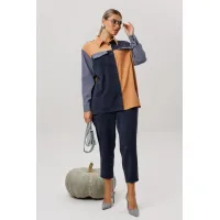 Брюки Anelli 1747 Глубина ночи Брюки Anelli 1747 Глубина ночи