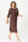 Платье Vipprimо 124 ш шоколад