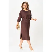 Платье Vipprimо 124 ш шоколад