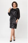 Платье Moda-Versal 2468 чёрный