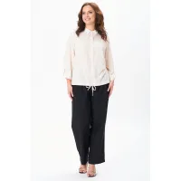 Блузка Modema 770-2 желтая полоска