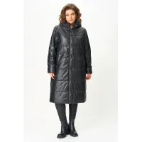 Пальто Anastasia Mak 1026 чёрный