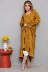 Платье Амулет 9907 горчица 170