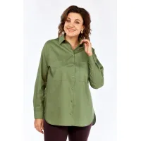 Рубашки Avenue 0343 оливка