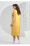 Платье Mira Fashion 5555 желтый