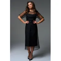 Платье Lenata 16468 черный Платье Lenata 16468 черный