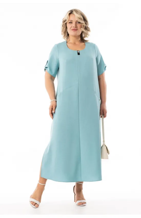 Платье Algranda 4156 Бирюзовый