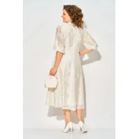 Платье Лилиана 1537 экрю