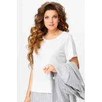 Майка Fita 20364 Веяна молочно-серебристый