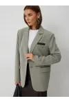 Пиджак Kaloris 2247 серый