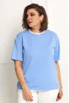 Блузка Begimoda 4086 голубой