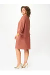 Платье Zlata 4450 капучино