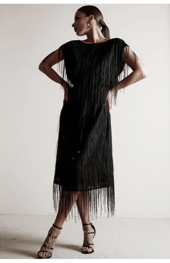 Платье Vesnaletto 4347 черный