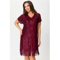 Платье Svetlana Style 2046 бордовый