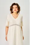 Платье Lady Secret 26325 молочный Платье Lady Secret 26325 молочный